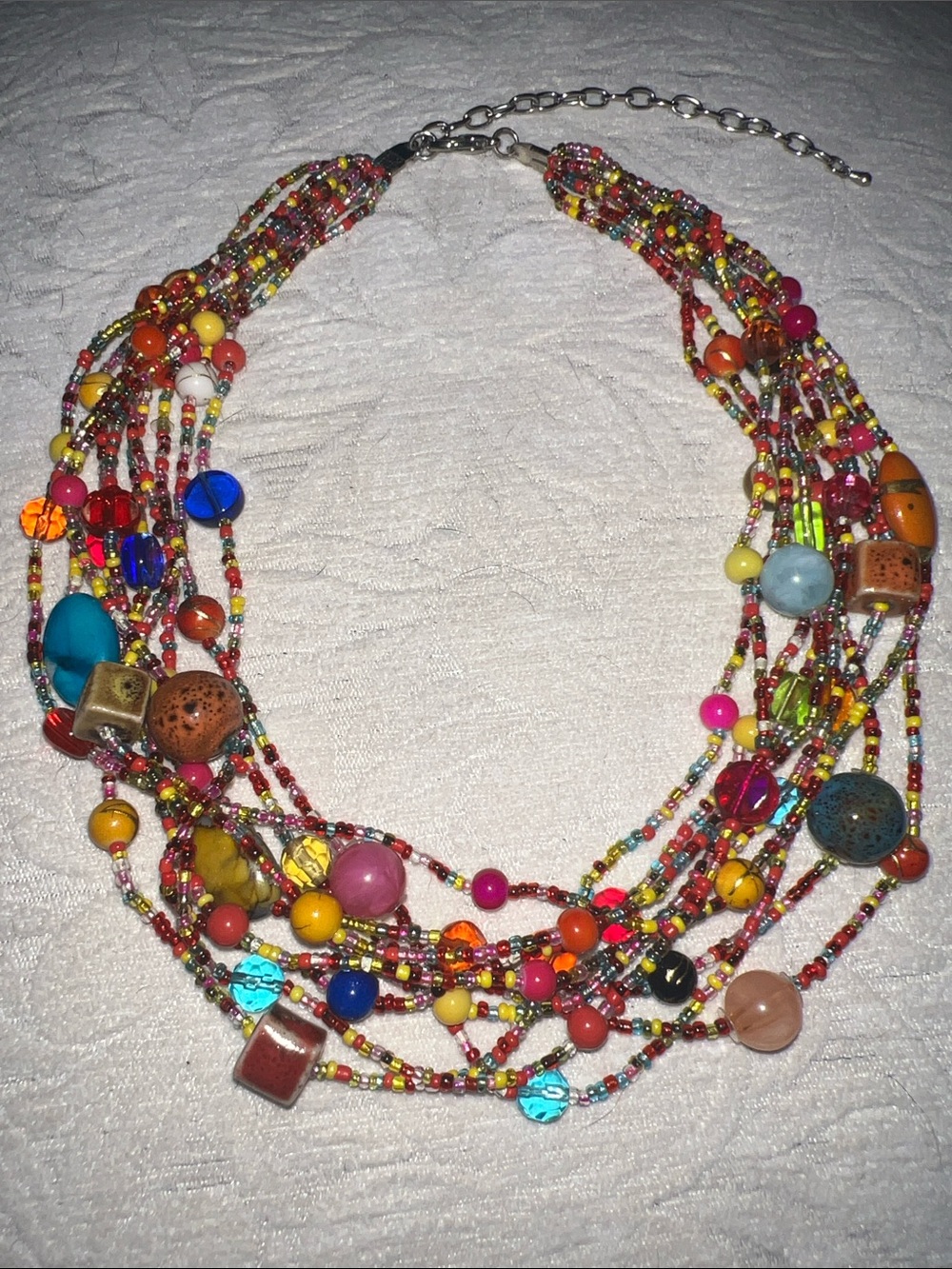 Multi Strand Necklace NWOT